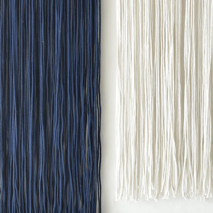 2 Pcs Macrame Wall Hanging Fiber Wall Art Boho Fringe Wall Decor