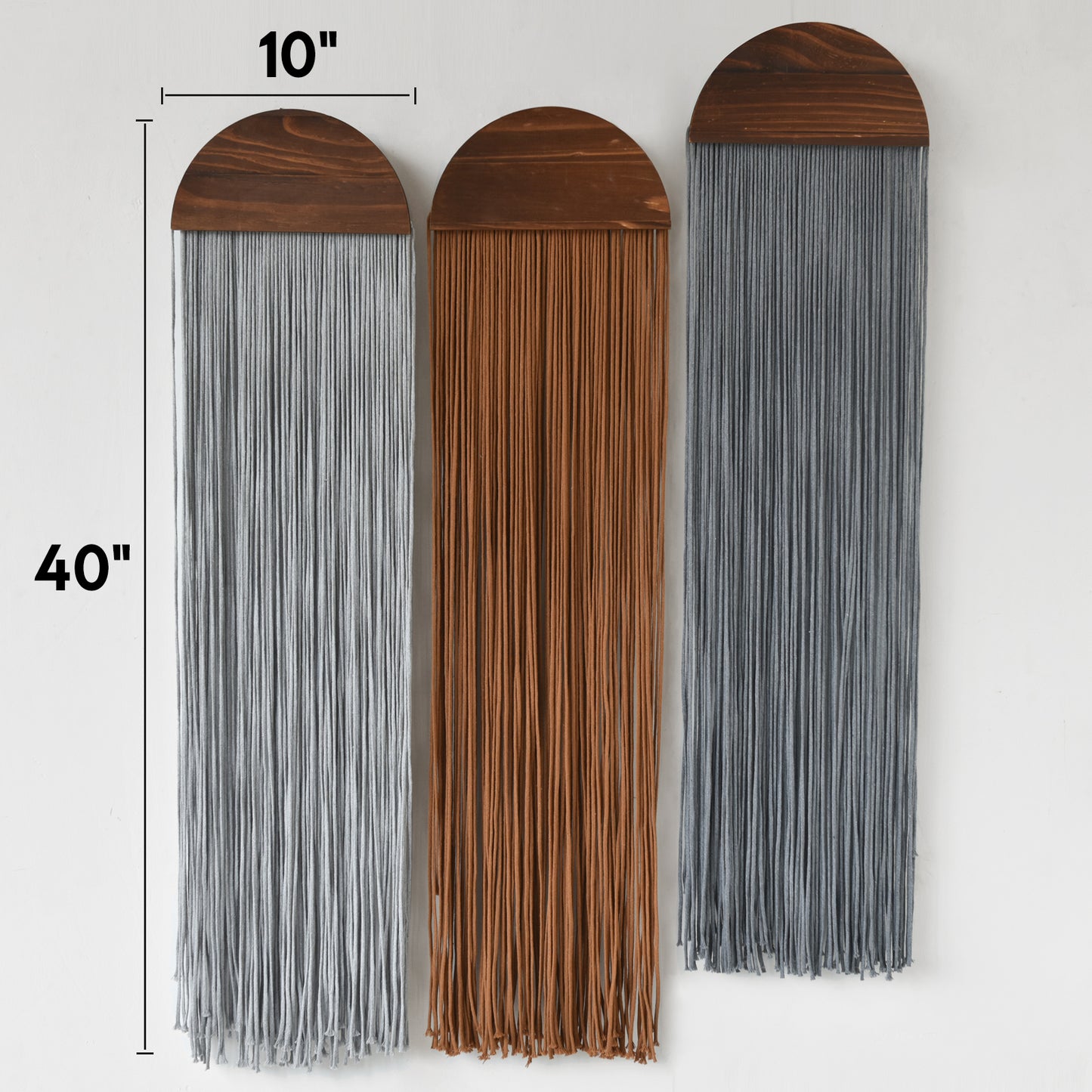 Boho Wall Decor Macrame Art Fringe Design Wedding Macrame Backdrop