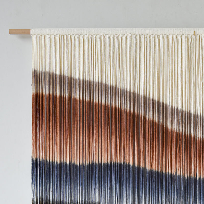 Macrame Wall Hanging Large Tie-Dye Boho Wall Art