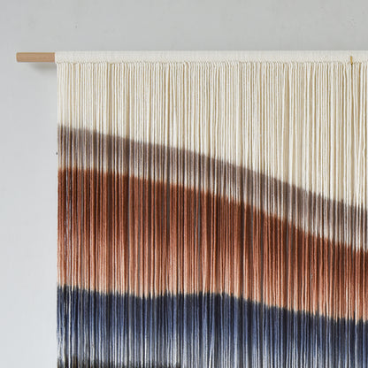 Macrame Wall Hanging Large Tie-Dye Boho Wall Art