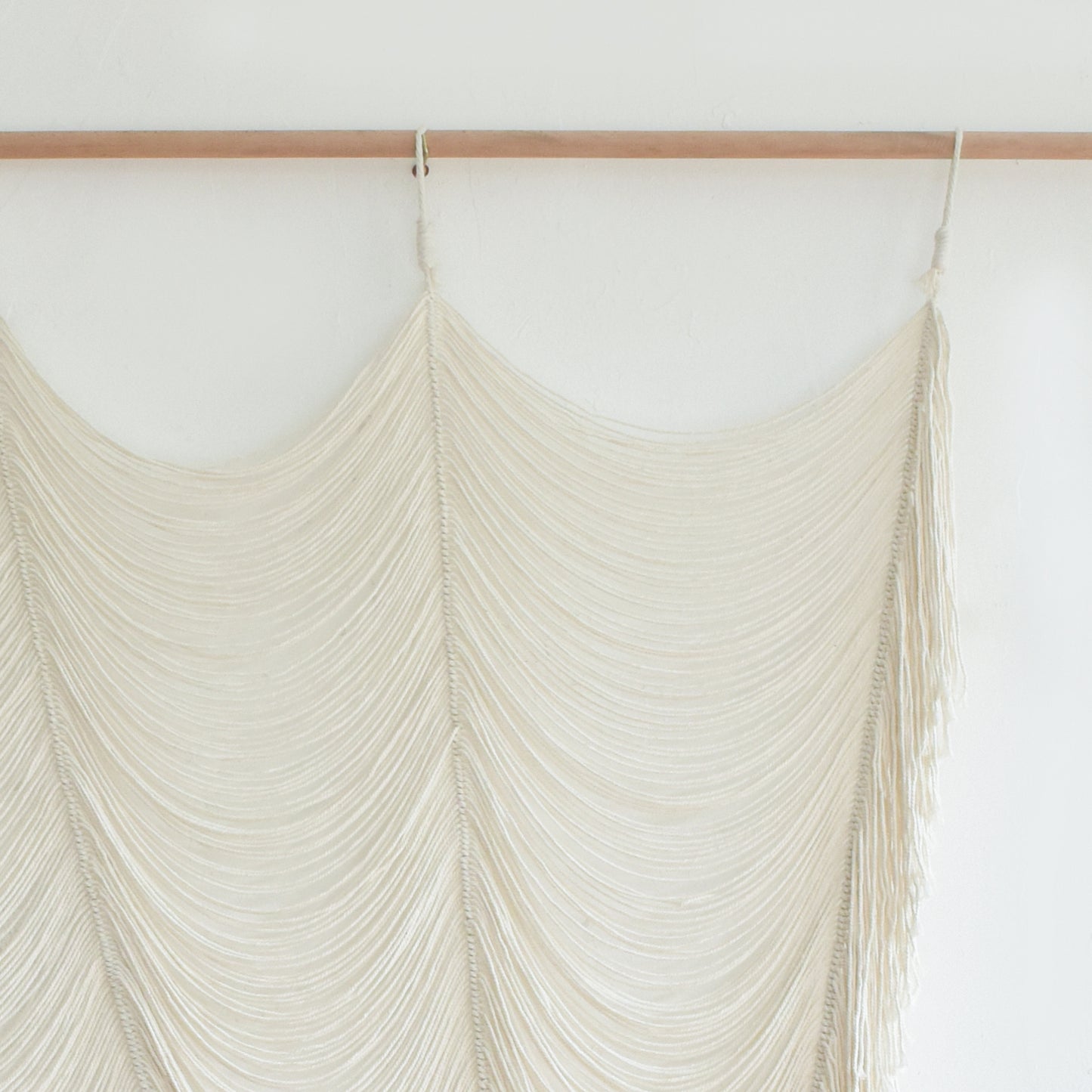 2 Panels Macrame Curtains Boho Doorway Curtains Window Curtains Wedding Backdrop