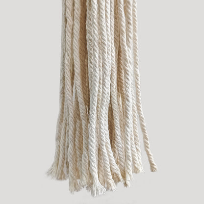 Boho Macrame Wall Hanging Floral Arrangement Woven Wall Decor