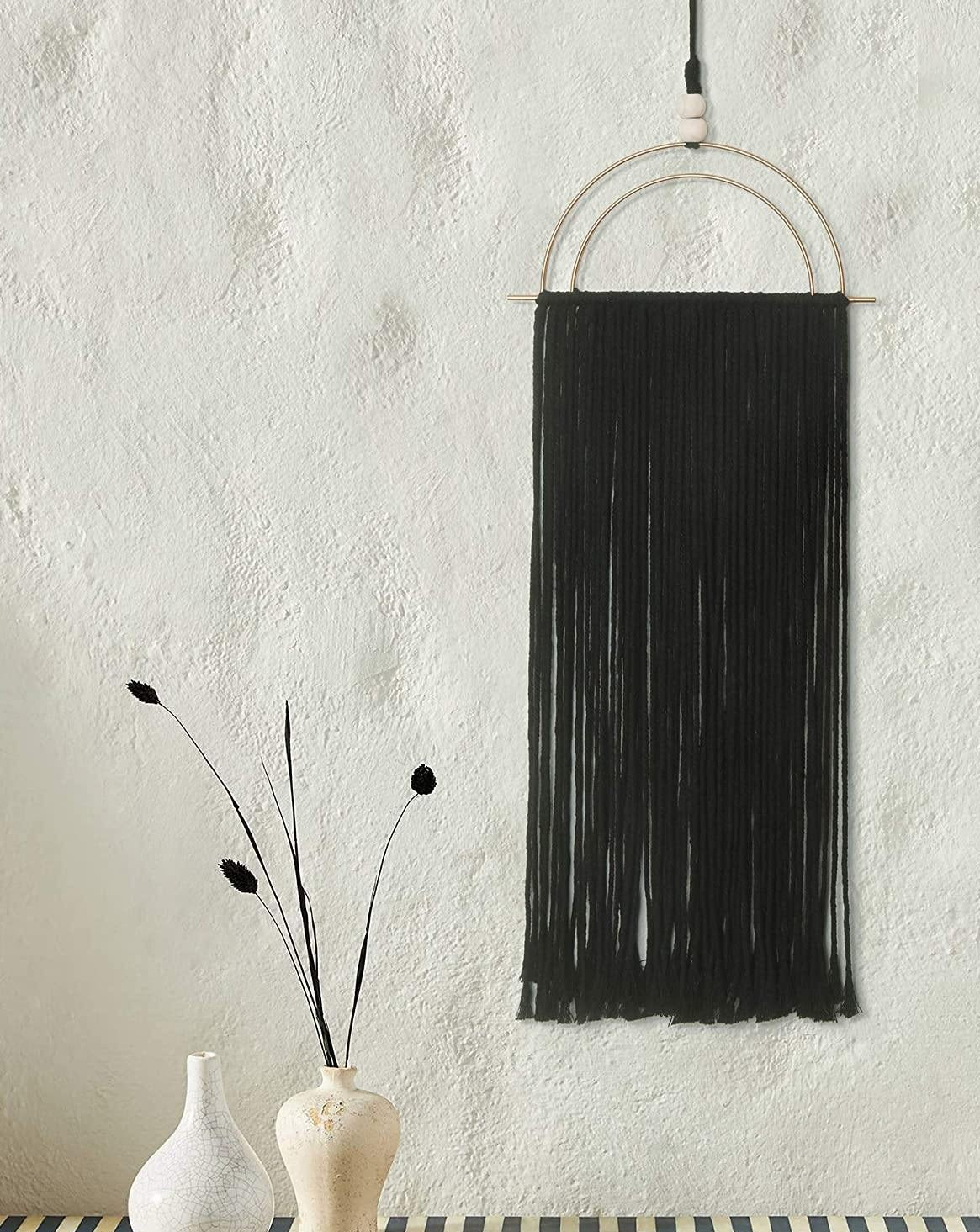 Black Cute Brass Tassel Handmade Home Décor – FLBERHOME
