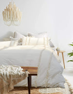 Boho Tassel Bedding Cotton Bedspreads Comforter Duvet Cover - FLBERHOME