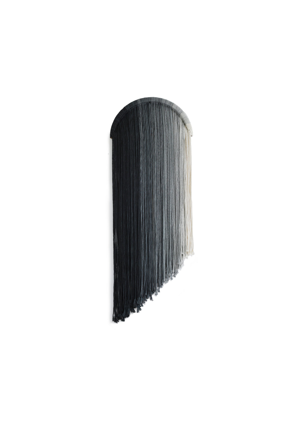 Macrame Wall Hanging Dip Dyed Macrame Wall Decor Boho Wall Decor