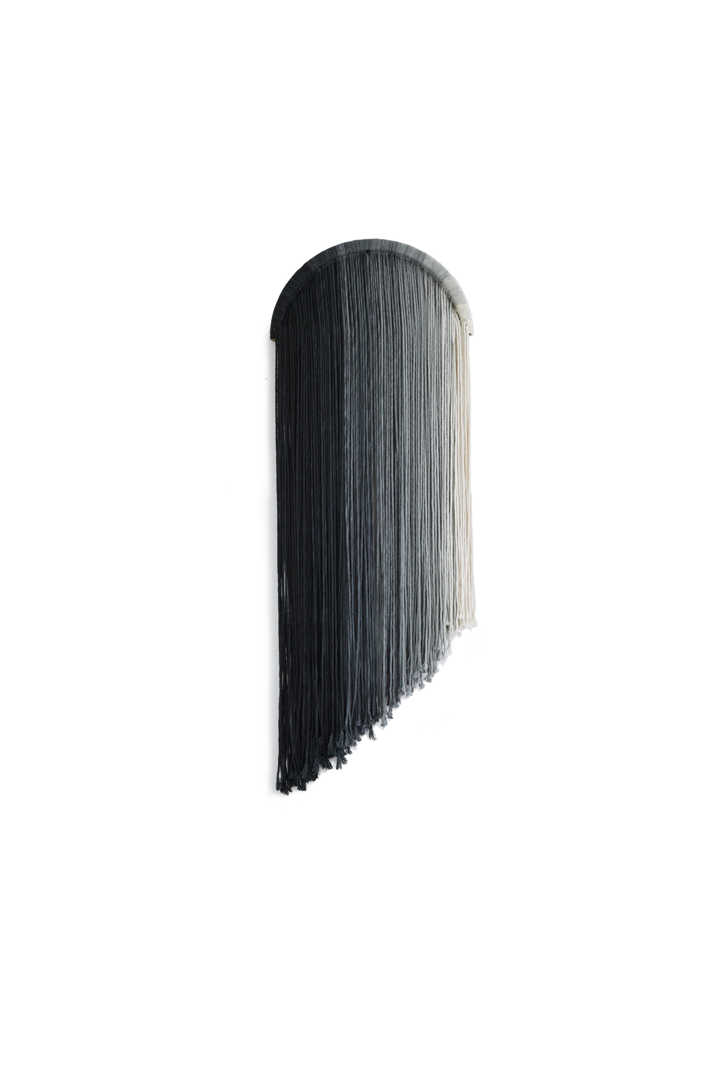 Macrame Wall Hanging Dip Dyed Macrame Wall Decor Boho Wall Decor