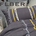 Tufted Tassel Sham Boho Pillowcases ,Set of 2