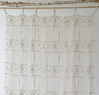 Macrame Curtain For Window Macrame Wall Hanging Macrame Headboard Handmade Wall Decor