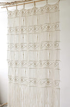 Macrame Curtain For Window Macrame Wall Hanging Macrame Headboard Handmade Wall Decor