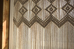 Macrame Wall Hanging Macrame Curtains Boho Door Curtain Panels Handmade Wall Décor