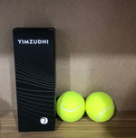 YIMZUDHI Tennis Balls - Extra Duty Felt Pressurized Tennis Balls