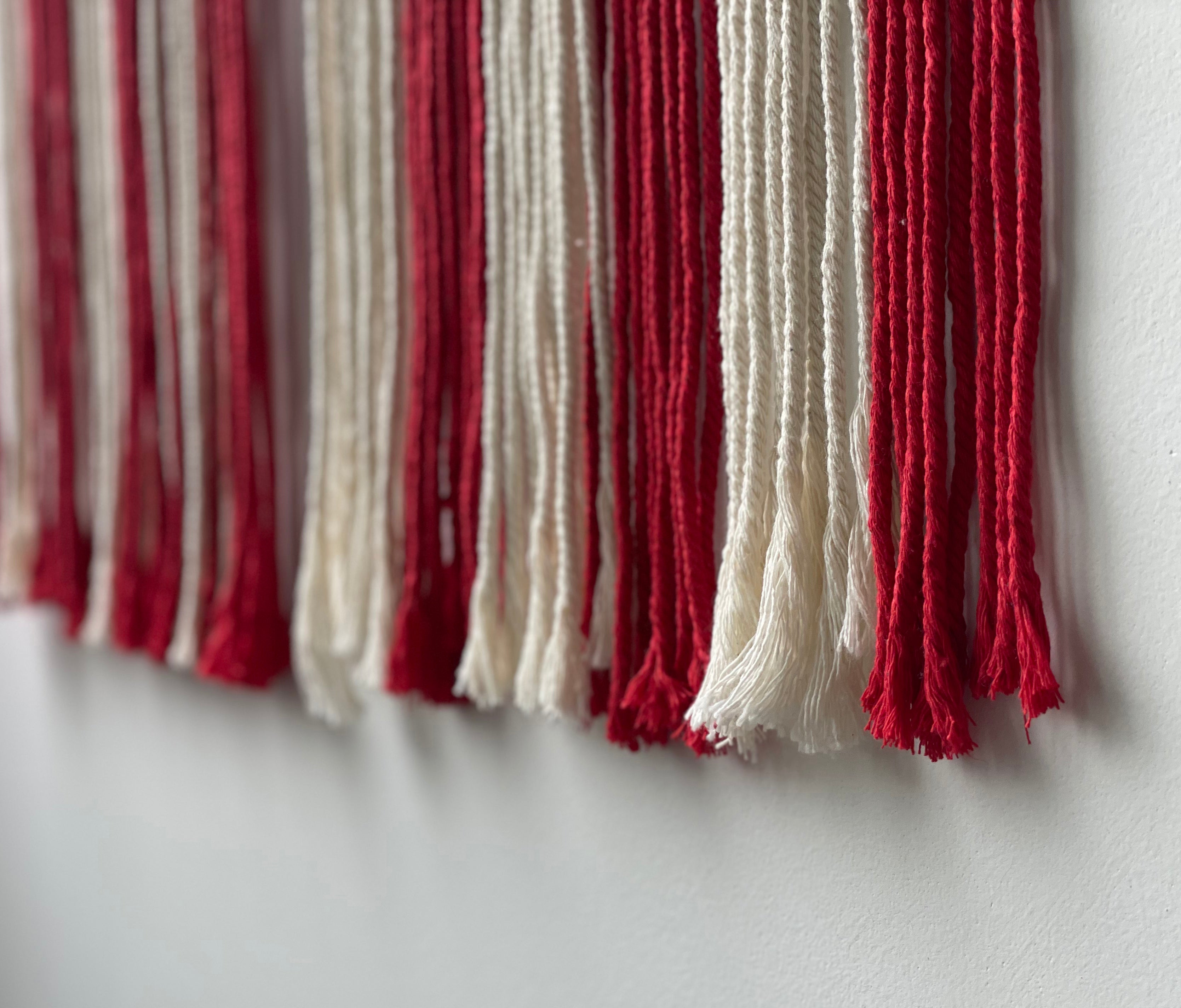 Macrame American Flag Boho wall Art Home décor 25.5*37